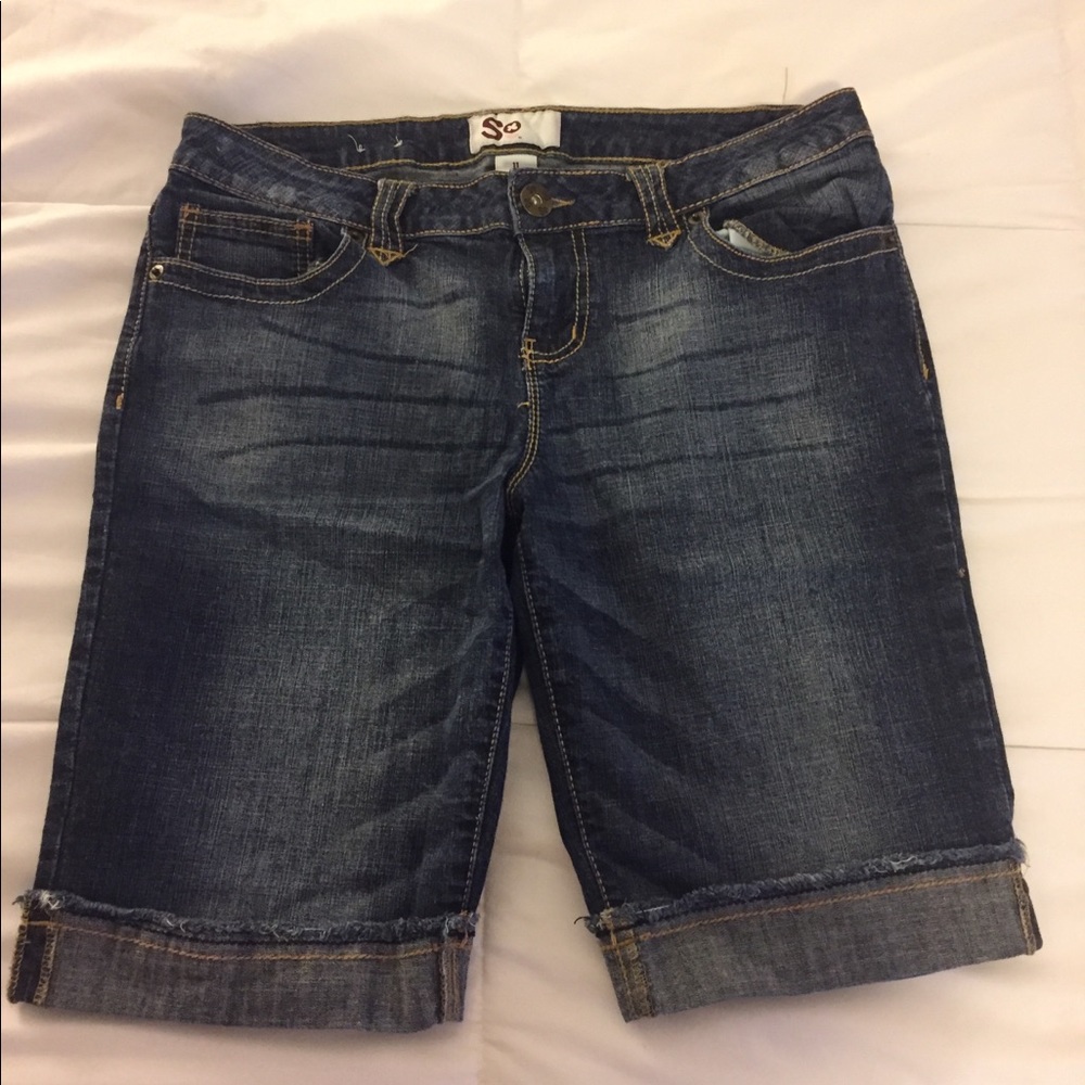 🎉🎉🎉🎉SO jean shorts